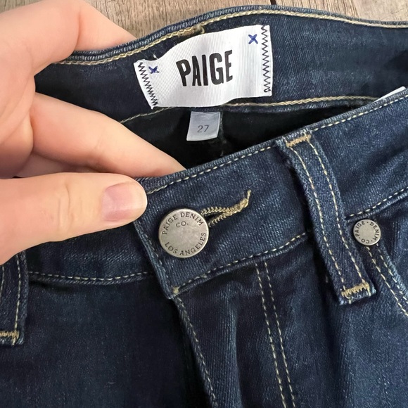 Paige Denim - Skyline Skinny Jeans - Picture 5 of 9